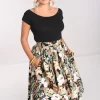 Hell Bunny Skirts | Skirts>Adelaida Skirt Black