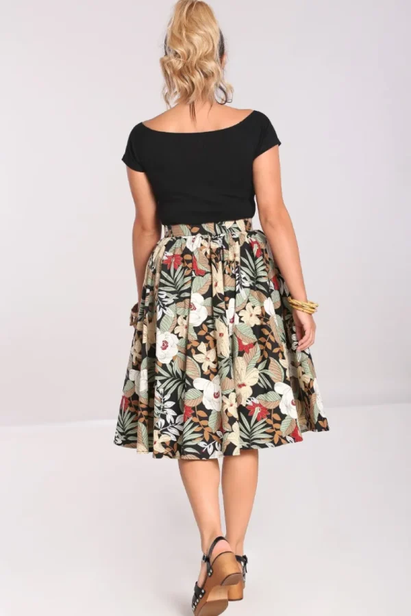 Hell Bunny Skirts | Skirts>Adelaida Skirt Black