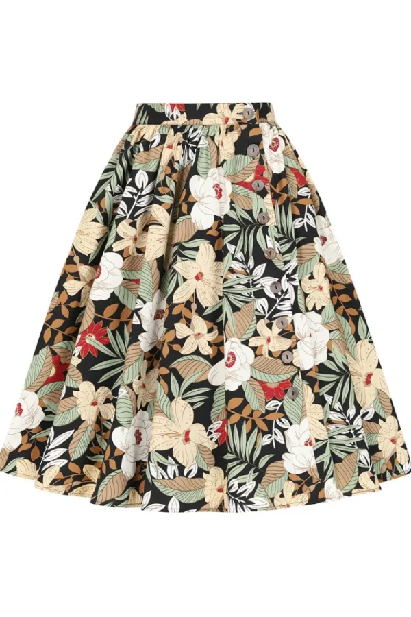 Hell Bunny Skirts | Skirts>Adelaida Skirt Black