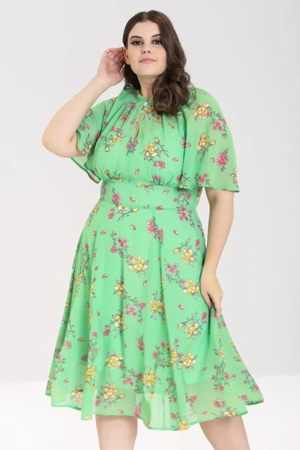 Hell Bunny Dresses | Dresses>Adelina Dress Mint