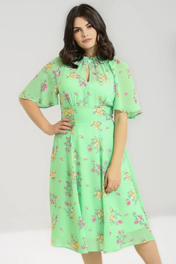 Hell Bunny Dresses | Dresses>Adelina Dress Mint