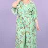 Hell Bunny Jumpsuits & Playsuits | Jumpsuits & Playsuits>Adelina Jumpsuit Mint