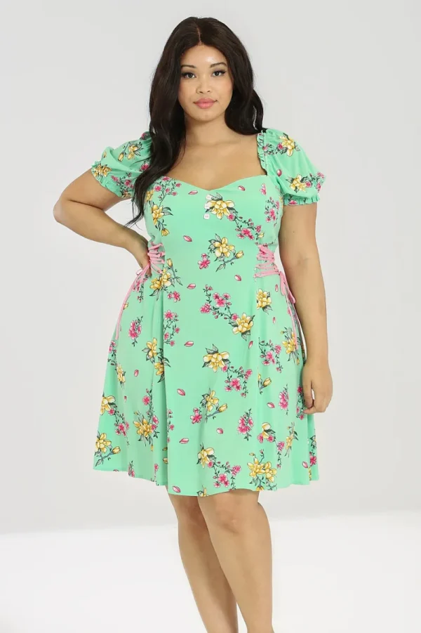 Hell Bunny Dresses | Dresses>Adelina Mini Dress Mint