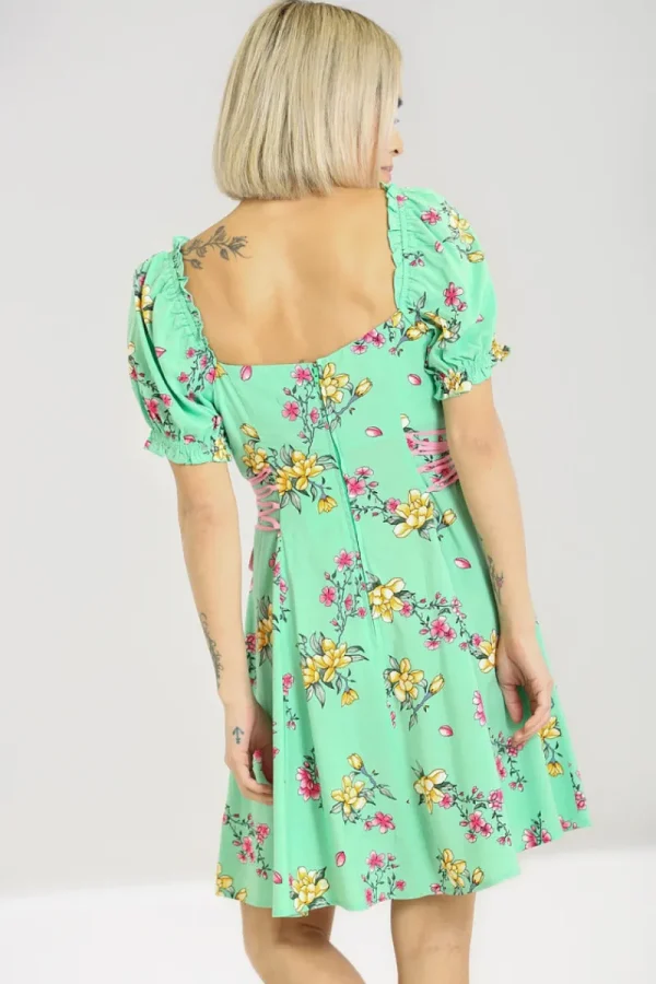 Hell Bunny Dresses | Dresses>Adelina Mini Dress Mint