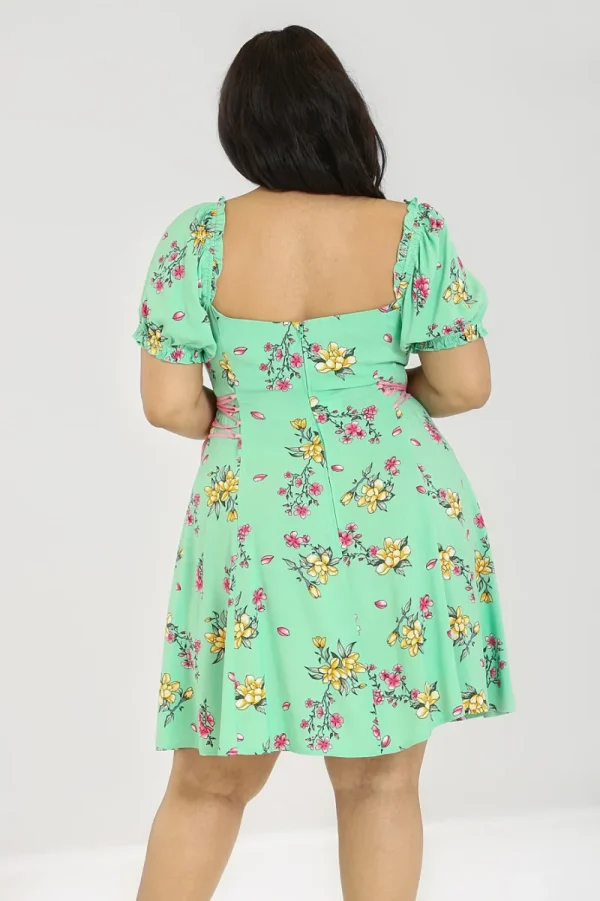 Hell Bunny Dresses | Dresses>Adelina Mini Dress Mint