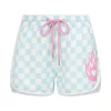 Hell Bunny Trousers & Shorts | Trousers & Shorts>Alexis Shorts Blue