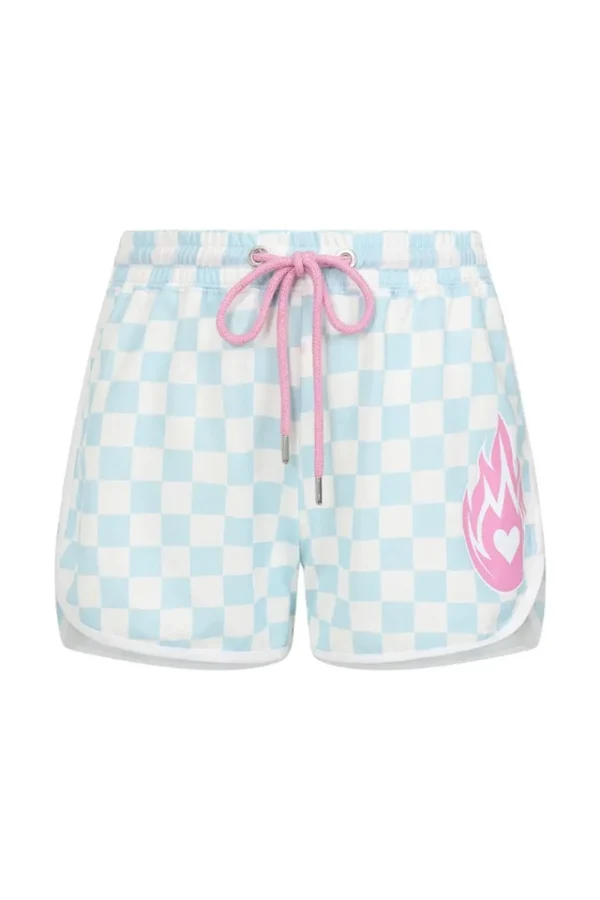 Hell Bunny Trousers & Shorts | Trousers & Shorts>Alexis Shorts Blue