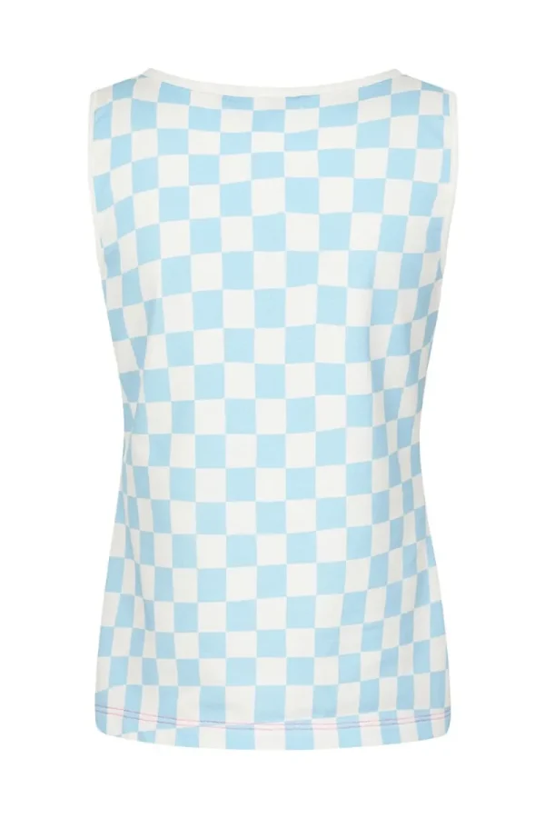 Hell Bunny Tops | Tops>Alexis Top Blue