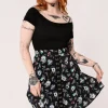 Hell Bunny Skirts | Skirts>Amanita Skirt Black