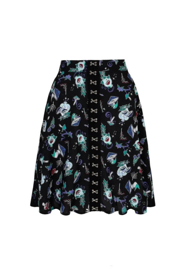 Hell Bunny Skirts | Skirts>Amanita Skirt Black