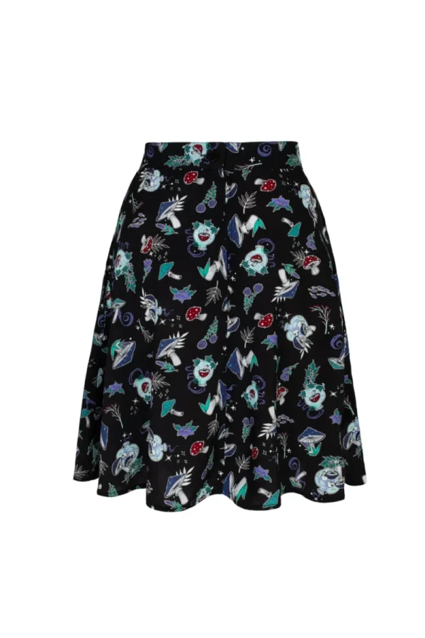 Hell Bunny Skirts | Skirts>Amanita Skirt Black