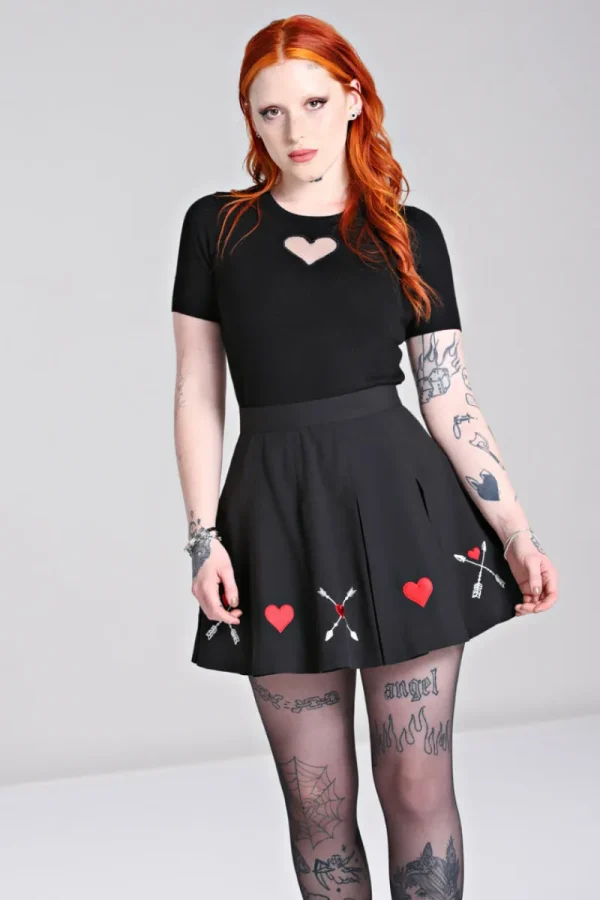 Hell Bunny Skirts | Skirts>Amy Skirt Black