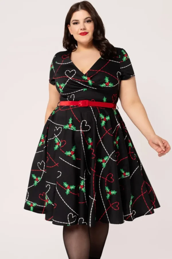 Hell Bunny Dresses | Vintage Dresses>Angelica Dress Black