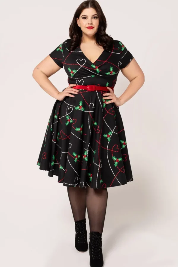 Hell Bunny Dresses | Vintage Dresses>Angelica Dress Black