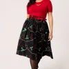 Hell Bunny Skirts | Skirts>Angelica Skirt Black