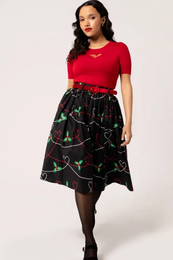 Hell Bunny Skirts | Skirts>Angelica Skirt Black