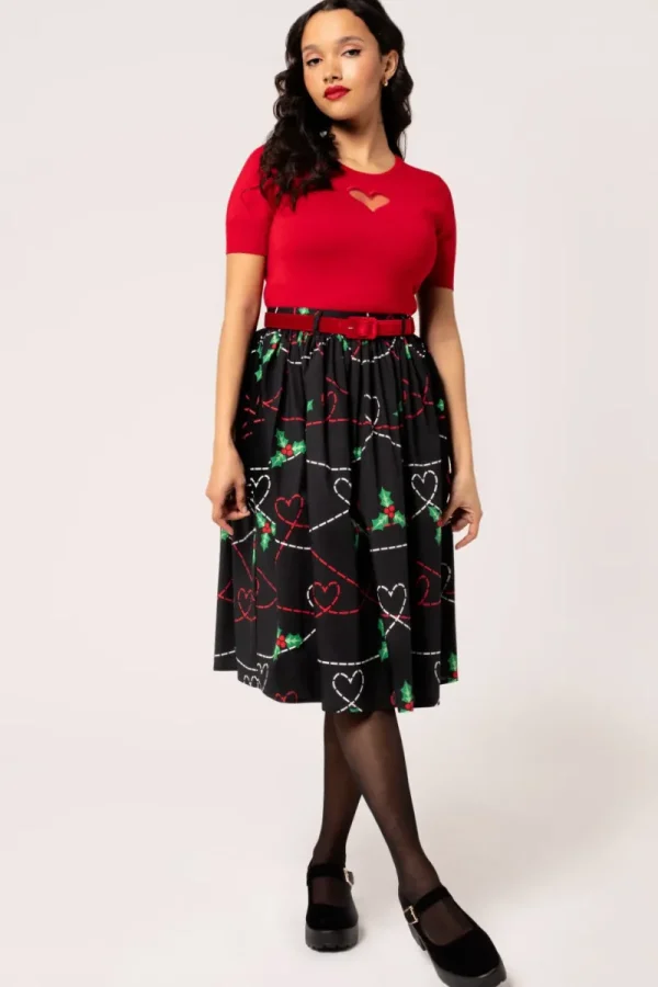 Hell Bunny Skirts | Skirts>Angelica Skirt Black