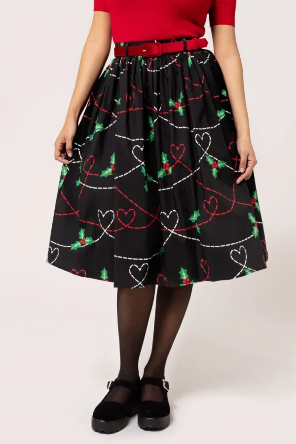 Hell Bunny Skirts | Skirts>Angelica Skirt Black