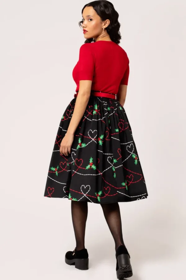 Hell Bunny Skirts | Skirts>Angelica Skirt Black