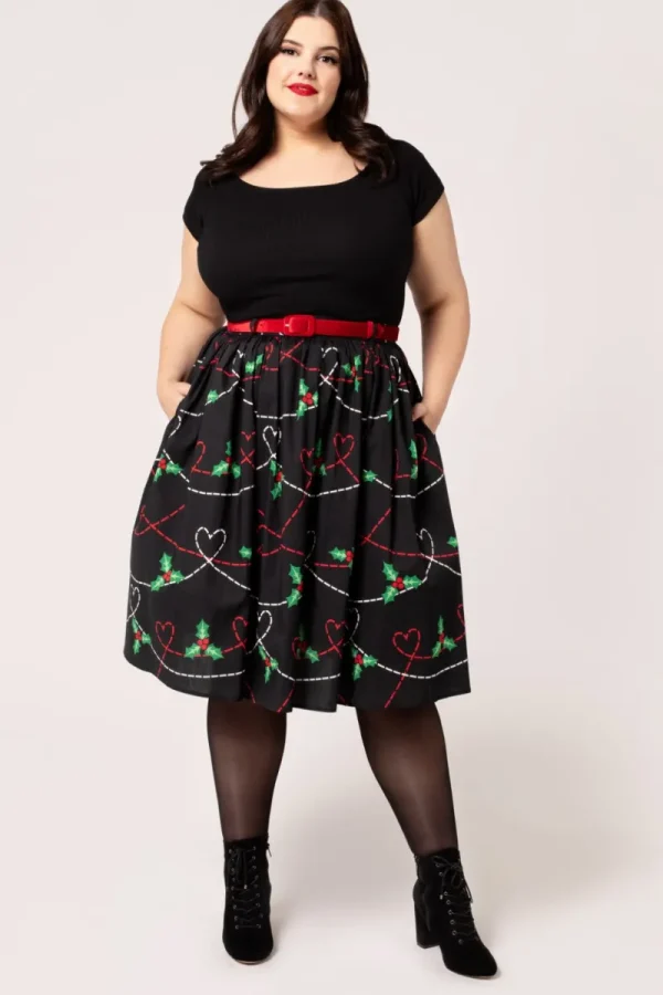 Hell Bunny Skirts | Skirts>Angelica Skirt Black