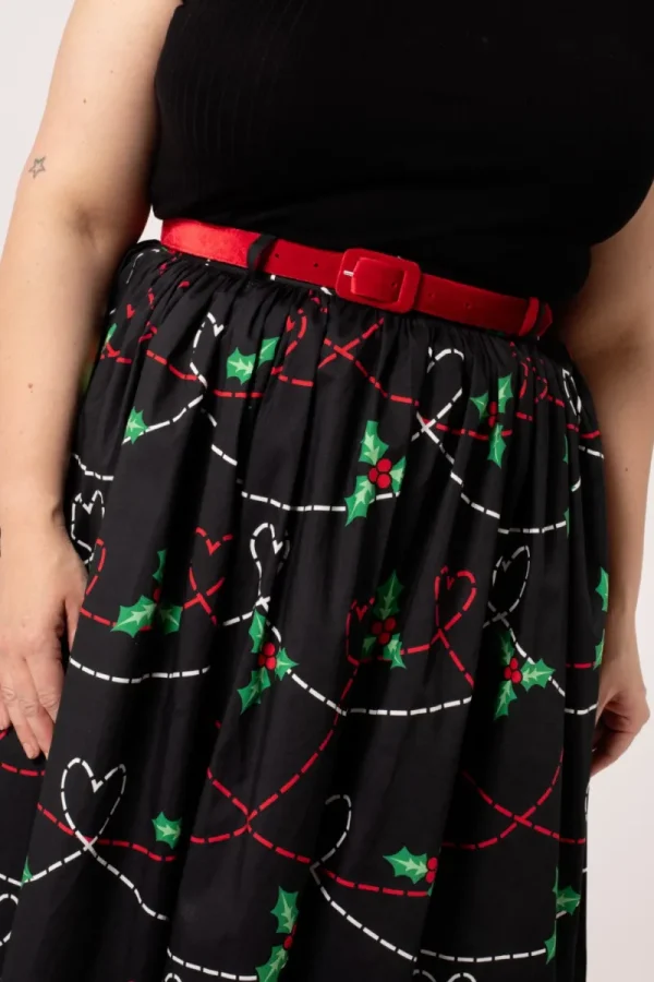 Hell Bunny Skirts | Skirts>Angelica Skirt Black