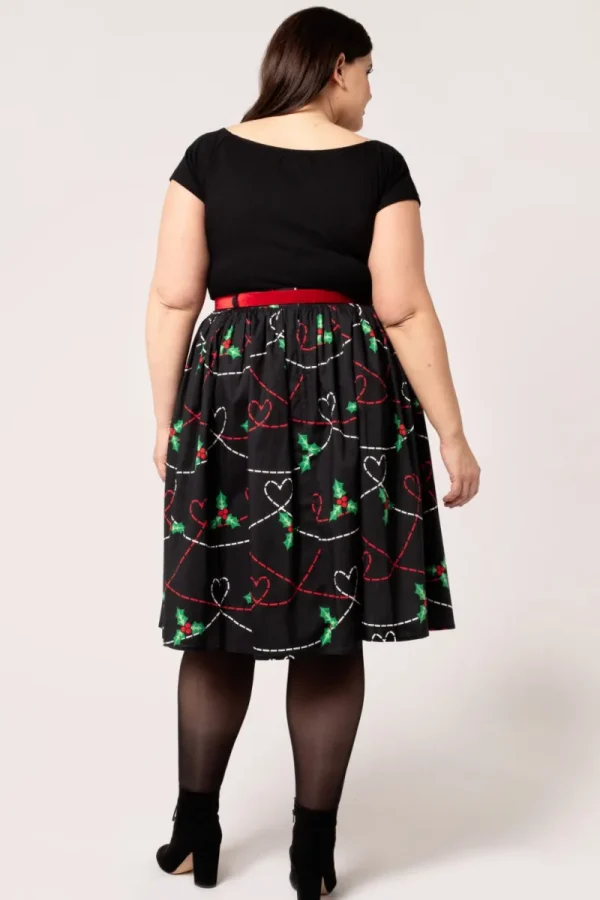 Hell Bunny Skirts | Skirts>Angelica Skirt Black