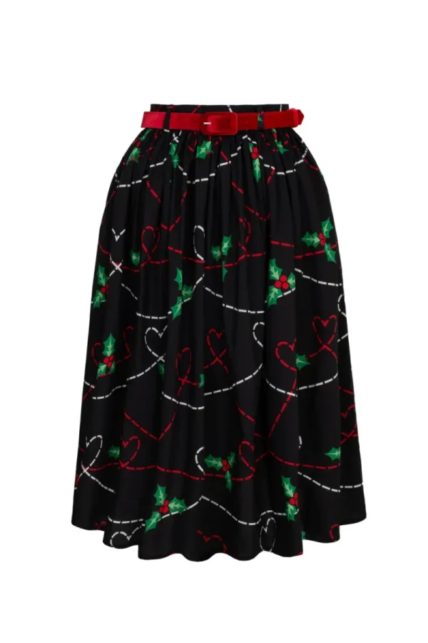 Hell Bunny Skirts | Skirts>Angelica Skirt Black