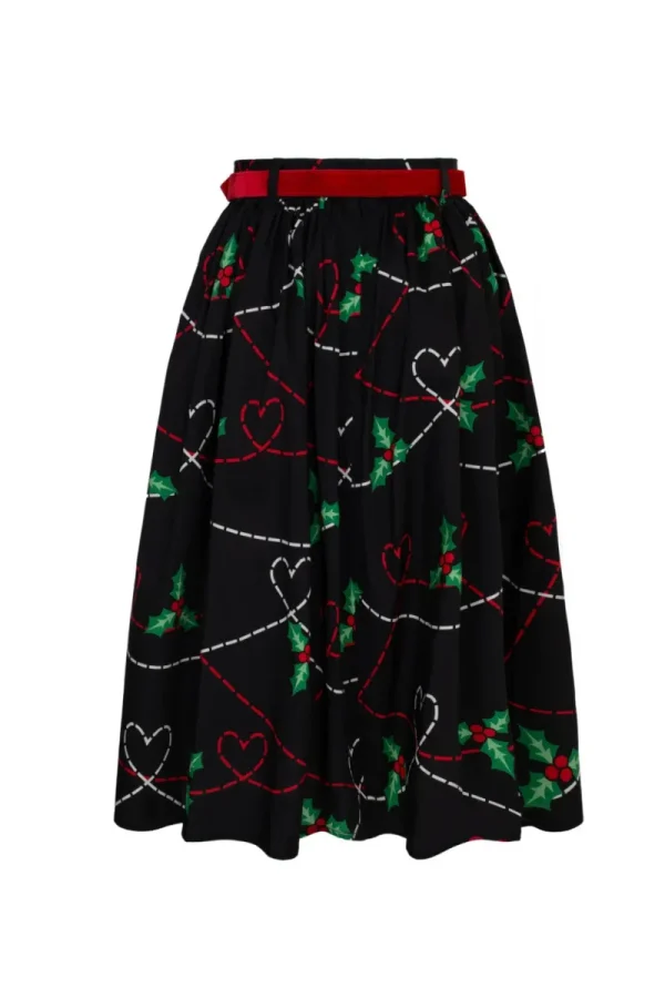 Hell Bunny Skirts | Skirts>Angelica Skirt Black