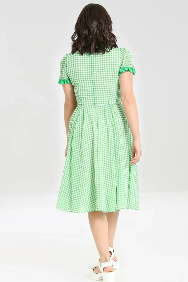 Hell Bunny Dresses | Dresses>Anne Marie Dress Green