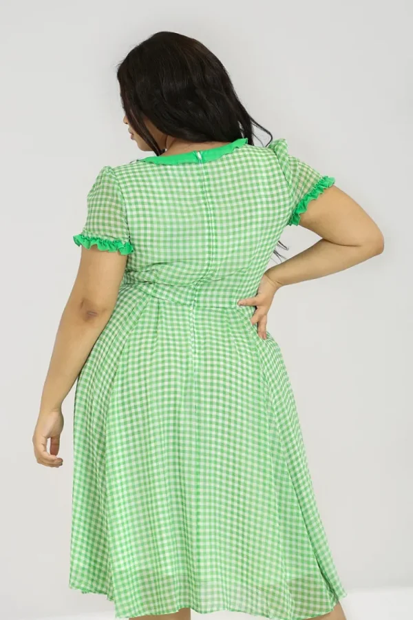 Hell Bunny Dresses | Dresses>Anne Marie Dress Green