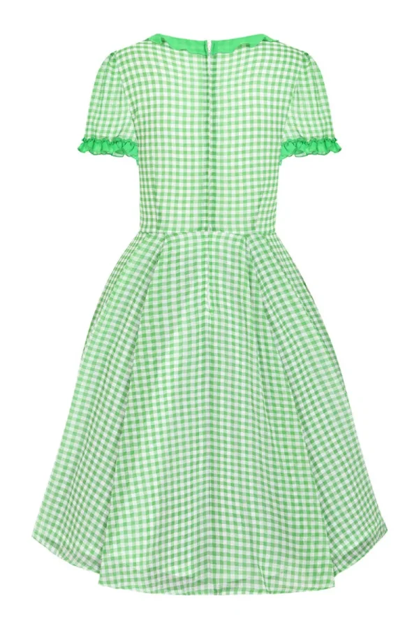 Hell Bunny Dresses | Dresses>Anne Marie Dress Green