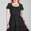 Hell Bunny Dresses | Mini Dresses>Annette Dress Black