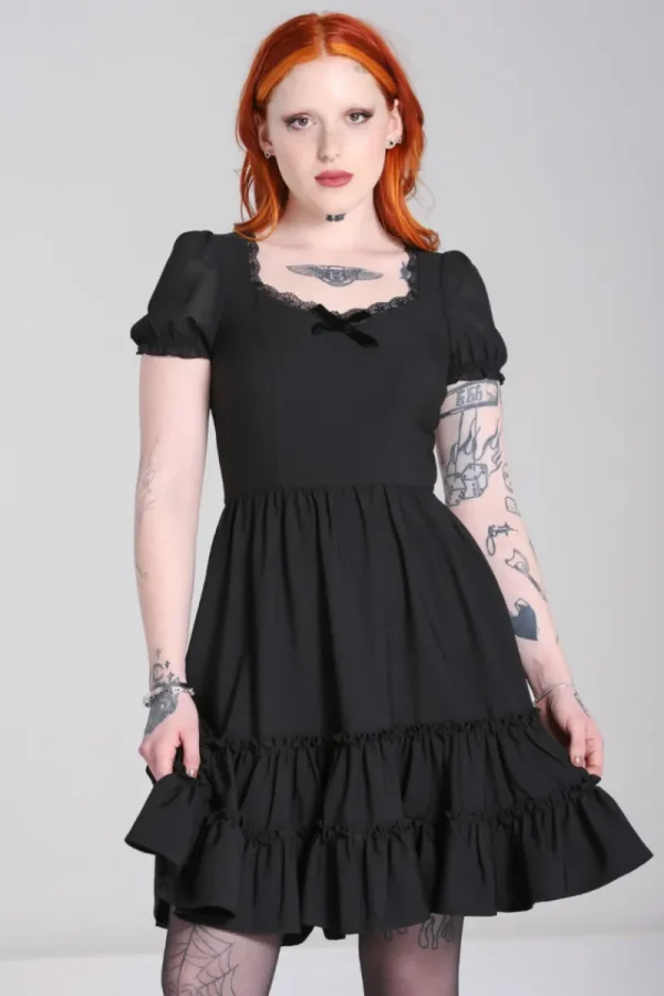 Hell Bunny Dresses | Mini Dresses>Annette Dress Black