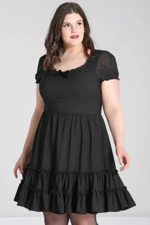 Hell Bunny Dresses | Mini Dresses>Annette Dress Black