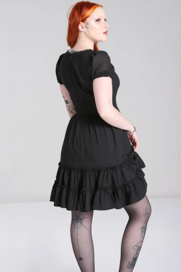 Hell Bunny Dresses | Mini Dresses>Annette Dress Black