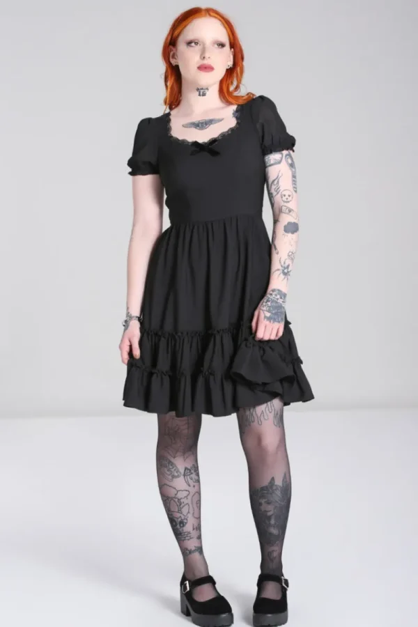 Hell Bunny Dresses | Mini Dresses>Annette Dress Black