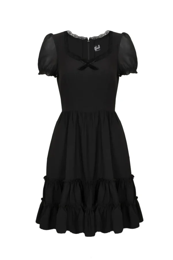 Hell Bunny Dresses | Mini Dresses>Annette Dress Black