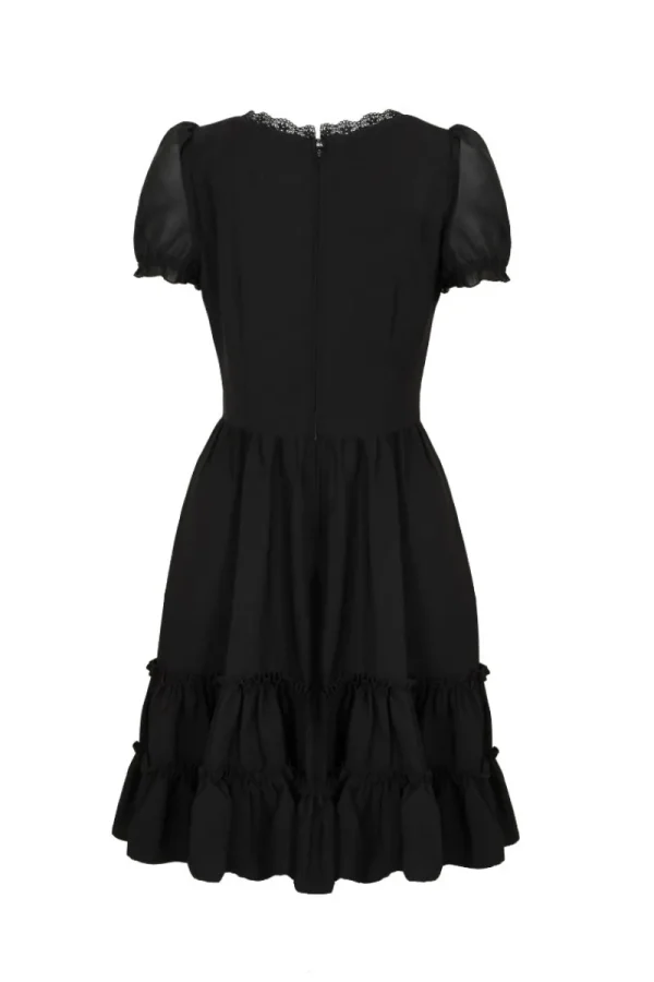 Hell Bunny Dresses | Mini Dresses>Annette Dress Black