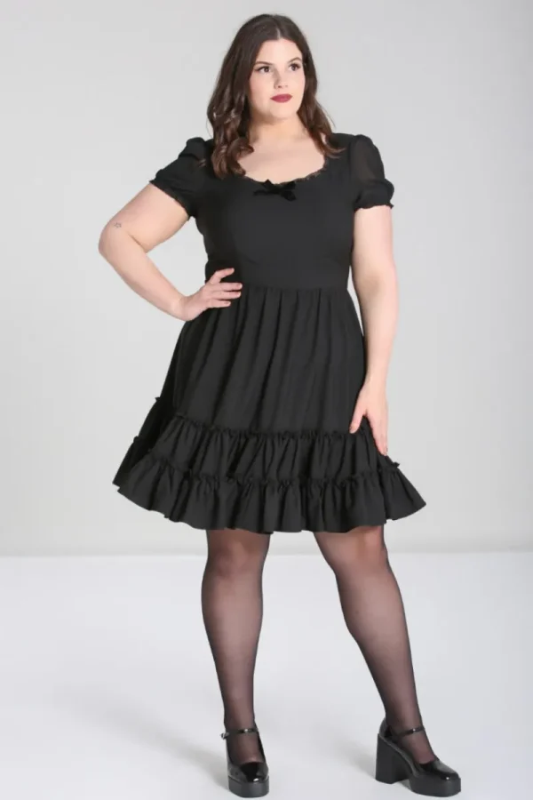 Hell Bunny Dresses | Mini Dresses>Annette Dress Black