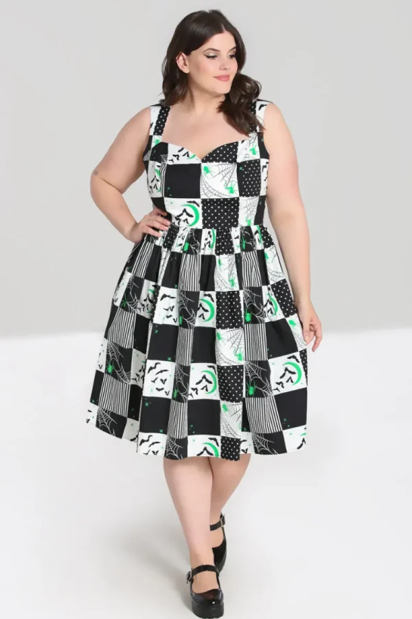 Hell Bunny Dresses | Dresses>Annie 50's Dress Black