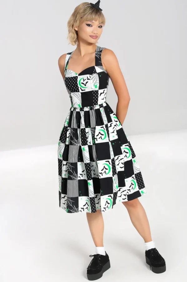 Hell Bunny Dresses | Dresses>Annie 50's Dress Black