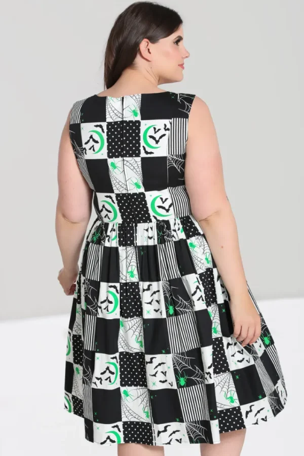 Hell Bunny Dresses | Dresses>Annie 50's Dress Black