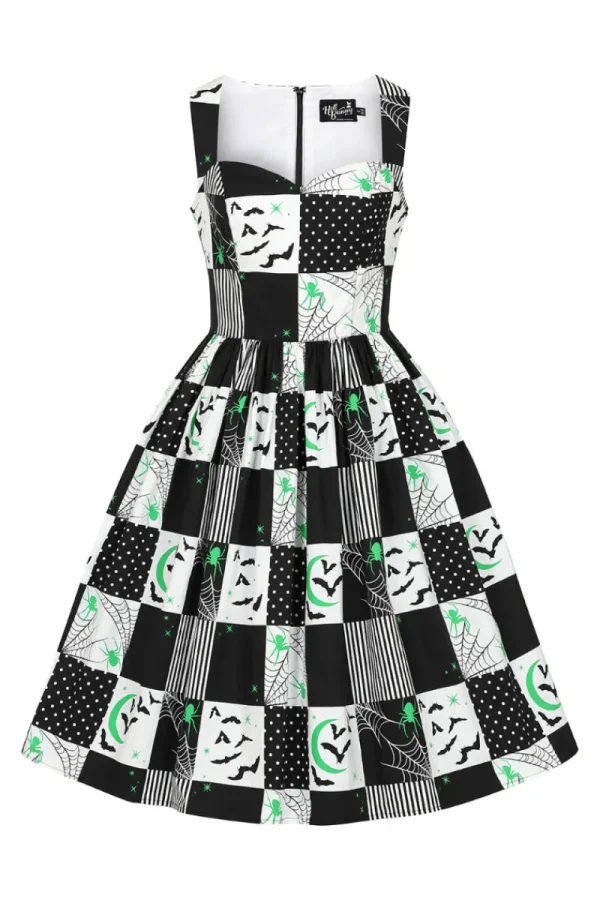 Hell Bunny Dresses | Dresses>Annie 50's Dress Black