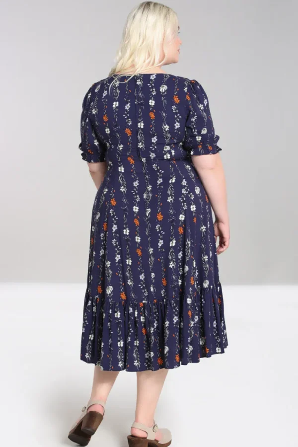 Hell Bunny Dresses | Dresses>Asta Maxi Dress Blue