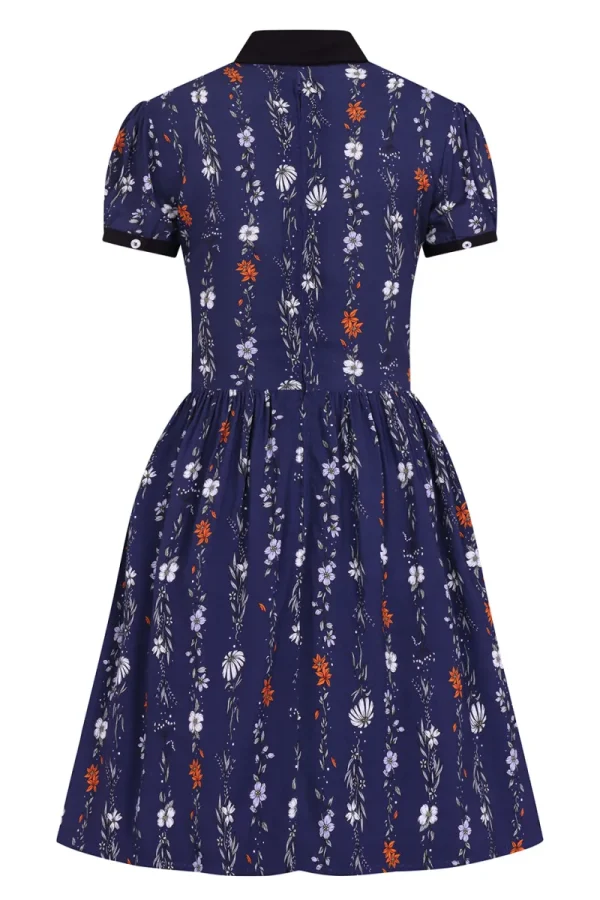 Hell Bunny Dresses | Dresses>Asta Mini Dress Blue