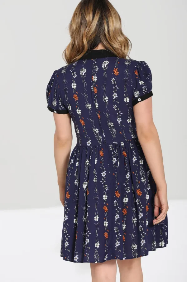 Hell Bunny Dresses | Dresses>Asta Mini Dress Blue