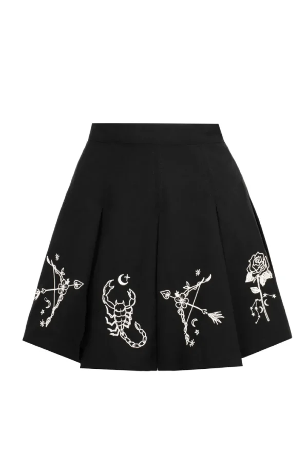 Hell Bunny Skirts | Skirts>Astrology Skirt Black