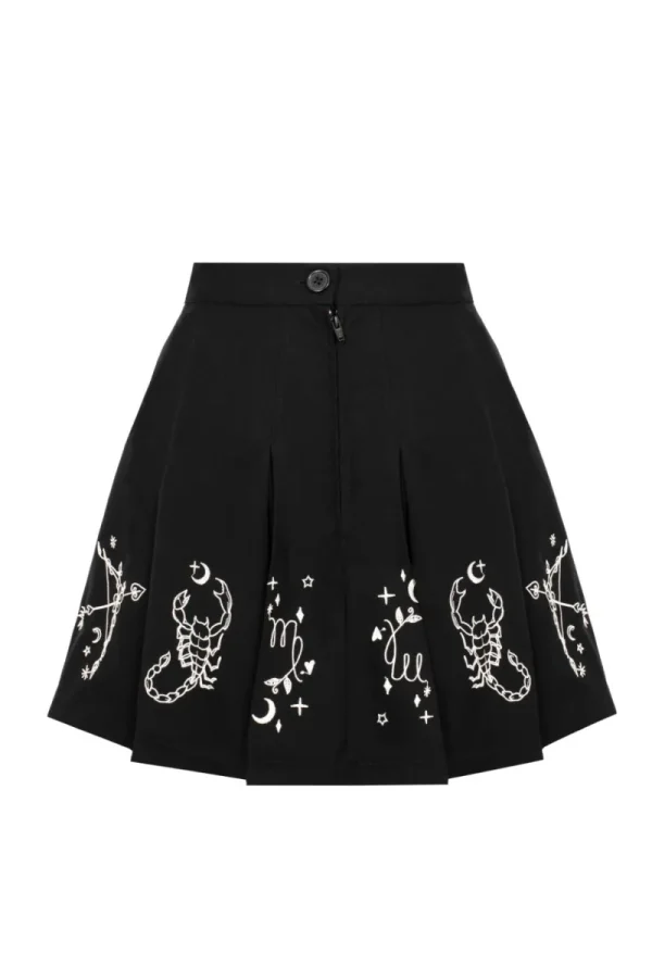 Hell Bunny Skirts | Skirts>Astrology Skirt Black