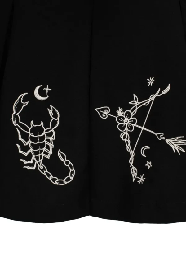 Hell Bunny Skirts | Skirts>Astrology Skirt Black