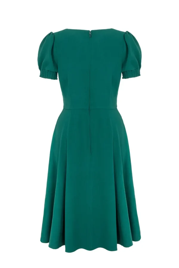 Hell Bunny Dresses | Dresses>Aubrey Dress Green